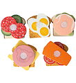 MaMaMeMo Legemad - Sandwich - Træ