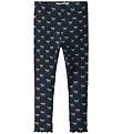 Name It Leggings - NmfKarinna - Navy Blazer