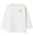 Name It Bluse - NmmLonnie - Bright White