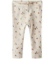 Name It Leggings - NbfHiline - Sandshell