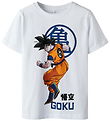 Name It T-shirt - NkmParly Dragon Ball Z - Bright White
