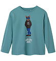 Name It Bluse - NkmPsakob - Mineral Blue