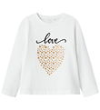 Name It Bluse - NmfRstar - Bright White