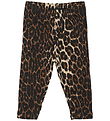 The New Siblings Leggings - TnsbPenny - Feather Gray AOP