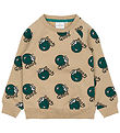The New Siblings Sweatshirt - TnstPhil - Humus m. Smileys