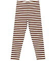 The New Siblings Leggings - Rib - TnstFro - Toffee Striped