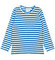 The New Siblings Bluse - Rib - TnstFro - Campanula Striped