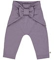 Müsli Bukser - Baby - Coxy Me Lace - Lilac Fog