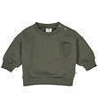 Müsli Sweatshirt - Baby - Cozy Me Pocket - Deep Green