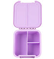 MontiiCo Snackboks m. 3 rum - Bento Two - 500 ml - Lilac