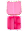 MontiiCo Snackboks m. 3 rum - Bento Two - 500 ml - Floss Glitter