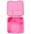 MontiiCo Madkasse m. 3 rum - Bento Three - 1 l - Floss Glitter