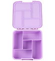 MontiiCo Madkasse m. 5 rum - Bento Five - 980 ml - Lilac