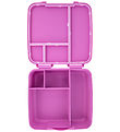 MontiiCo Madkasse m. 4 rum - Bento Feast - 2000 ml - Fuchsia