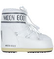 Moon Boot Vinterstøvler - Icon Low Nylon - White Mono