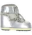 Moon Boot Vinterstøvler - Icon Low Glance - Platinum