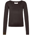 Rosemunde Bluse - RKBillie - Vendbar - Ganache