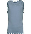 Rosemunde Top - RkBalta - Rib - Infinity m. Blonder