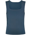 Rosemunde Top - RkBillie - Vendbar - Insignia blue