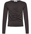 Rosemunde Bluse - RkBillie - Ganache