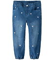 Name It Jeans - NmfRose - Dark Blue Denim/HEARTS EMB