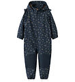 Name It SoftShelldragt m. Fleece - NmfAlfa08 - Spellbound/Bougue