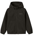 Name It Softshelljakke m. Fleece - NkmAlfa08 - Cool Block - Sort