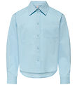 Kids Only Skjorte - KogFreddy - Cashmere Blue