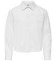 Kids Only Skjorte - KogFreddy - Bright White