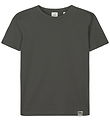 Mads Nørgaard T-shirt - Fine Jersey Thorlino - Asphalt