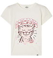 Mads Nørgaard T-shirt - Tuvina Print - Vanilla Ice