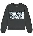 Mads Nørgaard Sweatshirt - Talinka - Asphalt