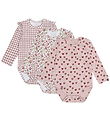 Hust and Claire Bodyer l/æ - 3-pak - HCBella Little Check - Adob
