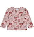 Hust and Claire Bluse - HCAlma Bows - Adobe Rose