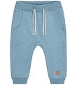 Hust and Claire Sweatpants - Georgey - Iron Blue