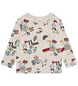 Hust and Claire Bluse - HCAnton Badges - Wheat Melange