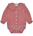 Hust and Claire Body l/æ - Fløjl - HCBea - Dry Rose