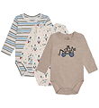 Hust and Claire Body l/æ - 3-pak - Bertram Rocket - Wheat Melang