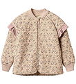 Wheat Termojakke m. Fleece - Ellas - Mellow Peach Tapestry