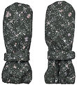 Wheat Regnluffer m. Fleece - PU - Rily - Forest Lake Checked Flo