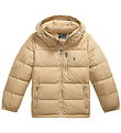 Polo Ralph Lauren Dunjakke - Vintage Khaki