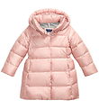 Polo Ralph Lauren Dunfrakke - Celia - Hint Of Pink Metallic