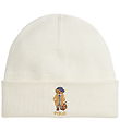 Polo Ralph Lauren Hue m. Fleece - Clubhouse Cream m. Bamse