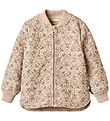 Wheat Termojakke - Loui - Mellow Peach Tapestry