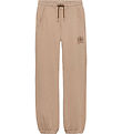 Tommy Hilfiger Bukser - Tonal Chest - Malted Milk