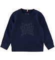 Tommy Hilfiger Sweatshirt - Athletic Varsity - Dark Night Navy