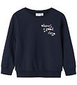 Name It Sweatshirt - NmfLinka - Navy Blazer