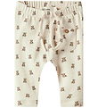 Lil Atelier Bukser - NbnGayo - Turtledove/Teddybear