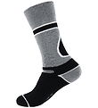 Name It Strømper - NknSmooth Ski - Grey Melange
