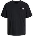 Jack & Jones T-shirt - JjNinety - Black
